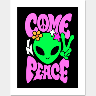 Come in Peace Posters and Art